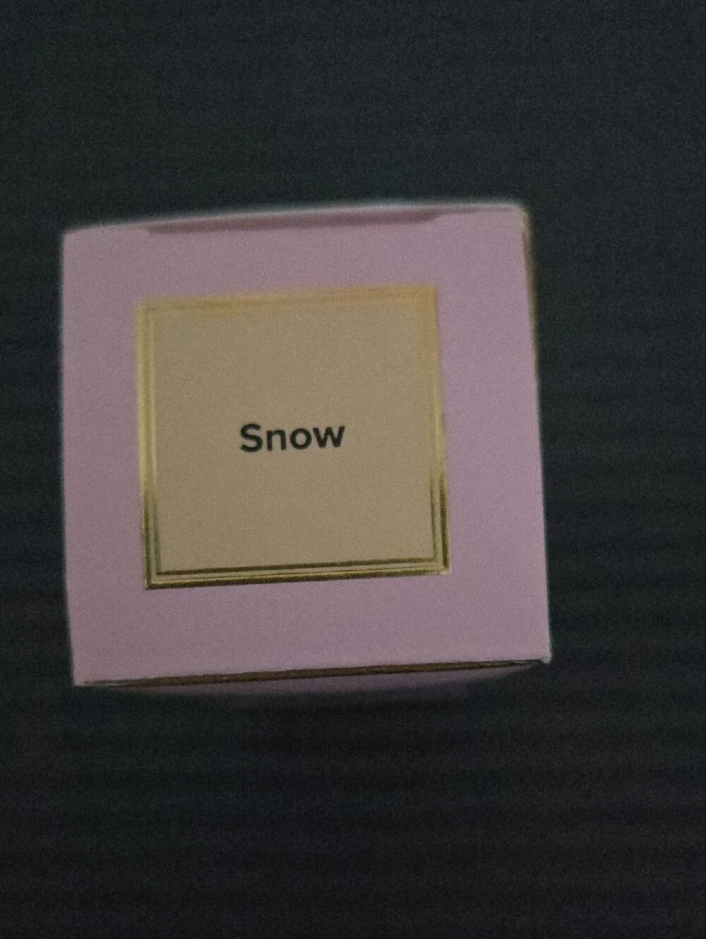 Too Faced Born This Way Foundation Box in Pink with Gold Accents